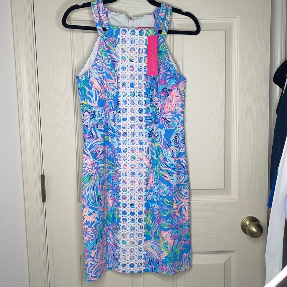 Lilly Pulitzer 0 PEARL STRETCH SHIFT NWT
